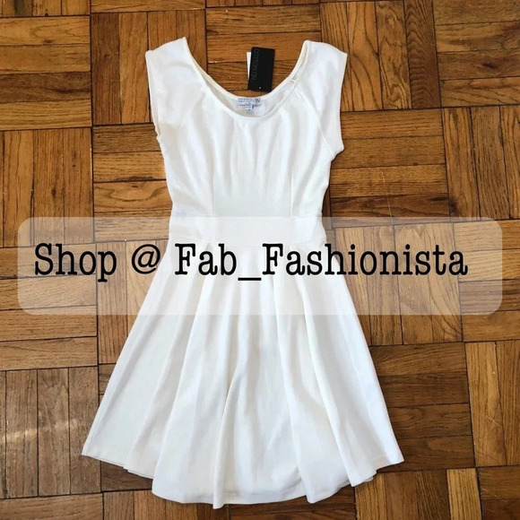 Cotton on stretch for & flair dress size medium - Picture 3 of 10